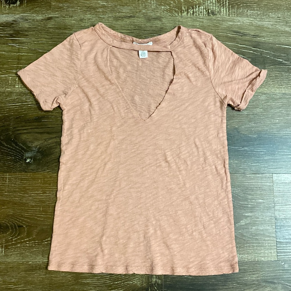 Full Tilt ❤️ shape cutout Top